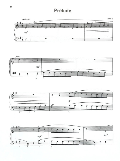 Piano Repertoire David Carr Glover Piano Library Level Four