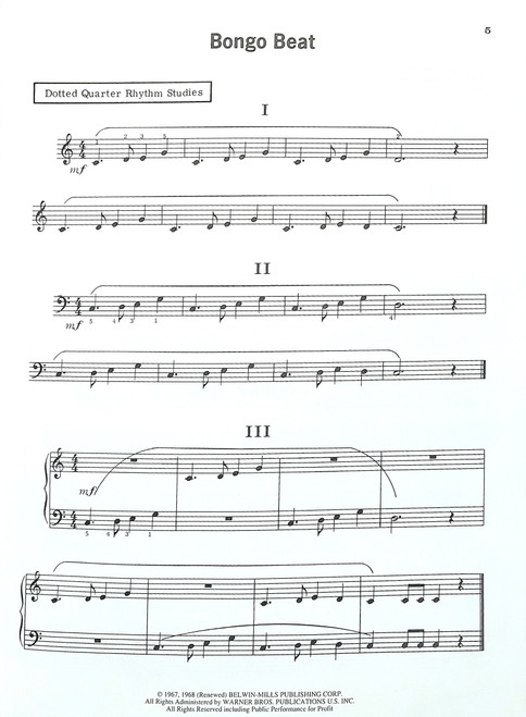 Piano Technic David Carr Glover Piano Library Level Two Piano Technic David Carr Glover Piano Library Level Two