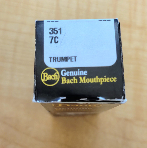 Shop Bach Classic Silver Plated Trumpet Mouthpiece 3C | Piano Gallery