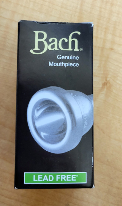 Bach 350 Classic Series Silver-plated Small Shank Trombone Mouthpiece - 6-1/2AL Bach 350 Classic Series Silver-plated Small Shank Trombone Mouthpiece - 6-1/2AL