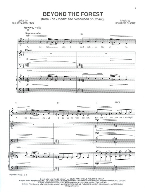 Howard Shore Collection Volume 2