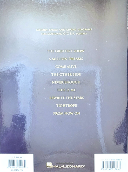 The Greatest Showman Ukulele The Greatest Showman Ukulele