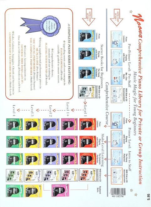 Noona Comprehensive Piano Library - Play With Sound Level 4