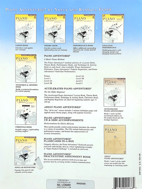 Piano Adventures Background Accompaniments Level 2A MIDI  Piano Adventures Background Accompaniments Level 2A MIDI