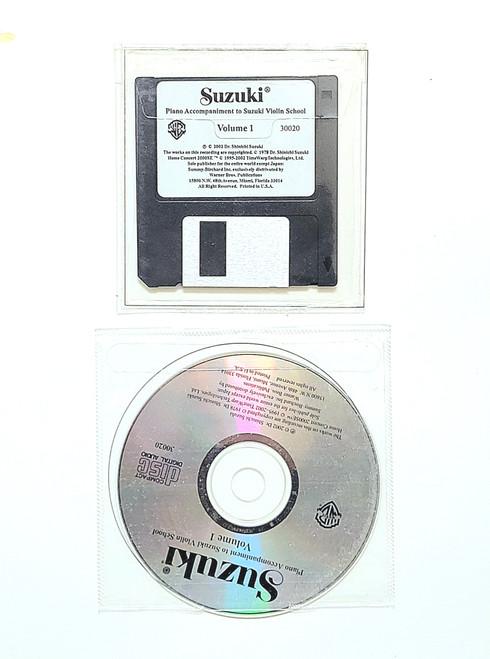 Suzuki Piano Accompaniment to Viola School Volume 1 MIDI Disk and CD Suzuki Piano Accompaniment to Viola School Volume 1 MIDI Disk and CD