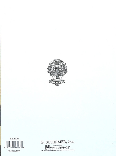 Prelude: To a Young Musician For The Piano by Norman Dello Joio