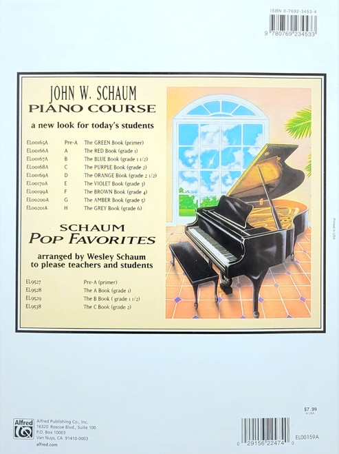 John W. Schaum Note Speller Book One John W. Schaum Note Speller Book One