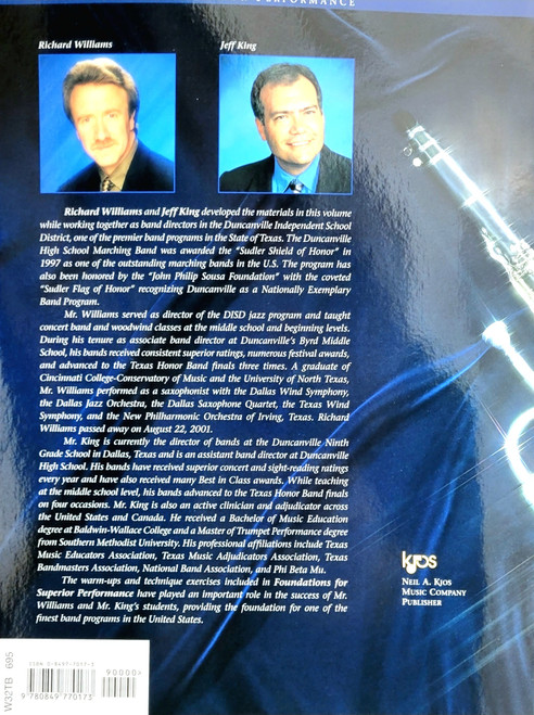 Foundations For Superior Performance Trombone Foundations For Superior Performance Trombone