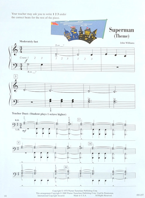 Piano Adventures Popular Repertoire Level 1 Piano Adventures Popular Repertoire Level 1