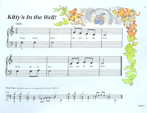 Bastien Piano Basics Piano for the Young Beginner Primer B