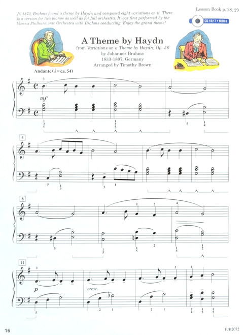 Helen Marlais' Succeeding at the Piano Recital Book Grade 3