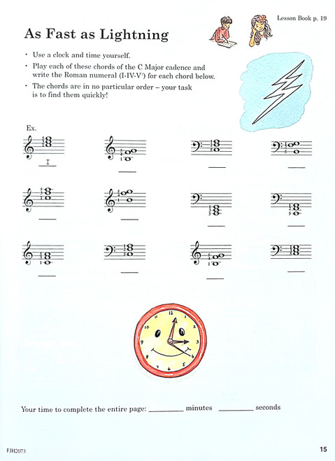 Helen Marlais' Succeeding at the Piano Theory and Activity Book Grade 3