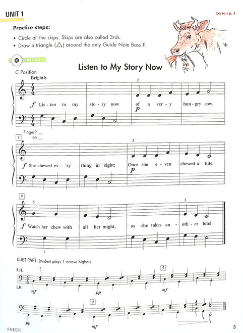 Helen Marlais' Succeeding at the Piano Recital Book Grade 1A