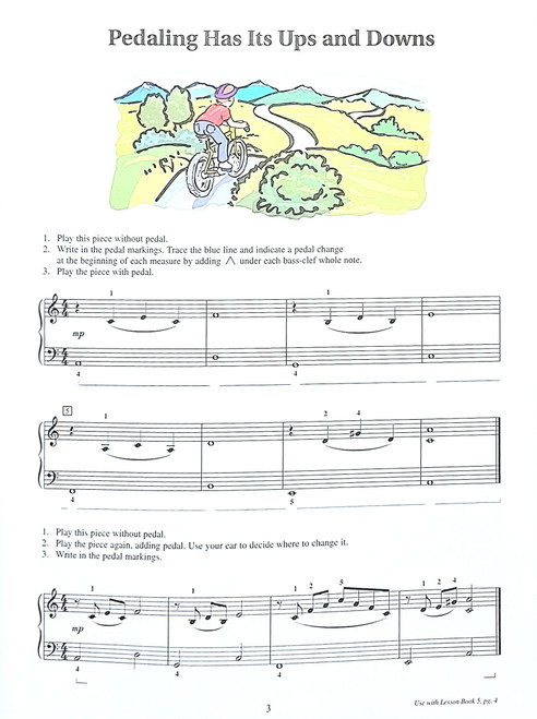 Hal Leonard Student Piano Library Piano Theory Workbook Book 5