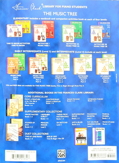 The Music Tree A Plan for Musical Growth at the Piano Part 2B  The Music Tree A Plan for Musical Growth at the Piano Part 2B