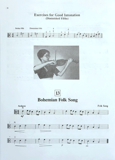 Suzuki Viola School Volume 1 Book & CD Suzuki Viola School Volume 1 Book & CD