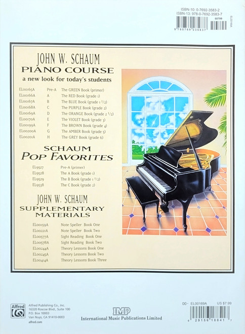John W. Schaum Piano Course D - The Orange Book John W. Schaum Piano Course D - The Orange Book