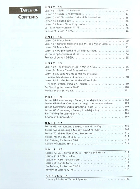 Alfred's Essentials of Music Theory Book 3 Alfred's Essentials of Music Theory Book 3