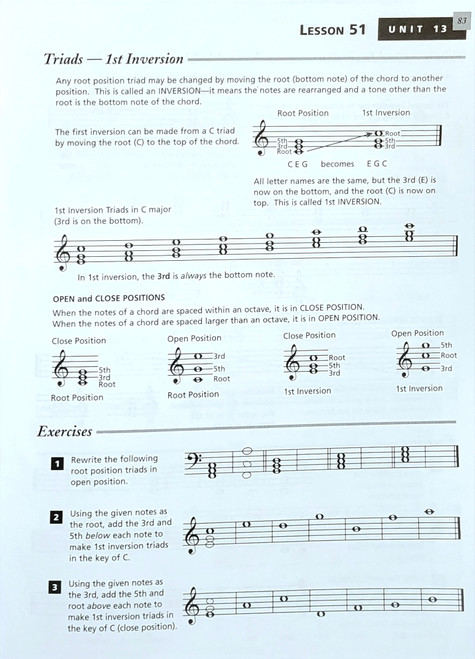 Alfred's Essentials of Music Theory Book 3 Alfred's Essentials of Music Theory Book 3