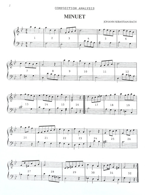 Concepts of Piano Theory Level Two Concepts of Piano Theory Level Two