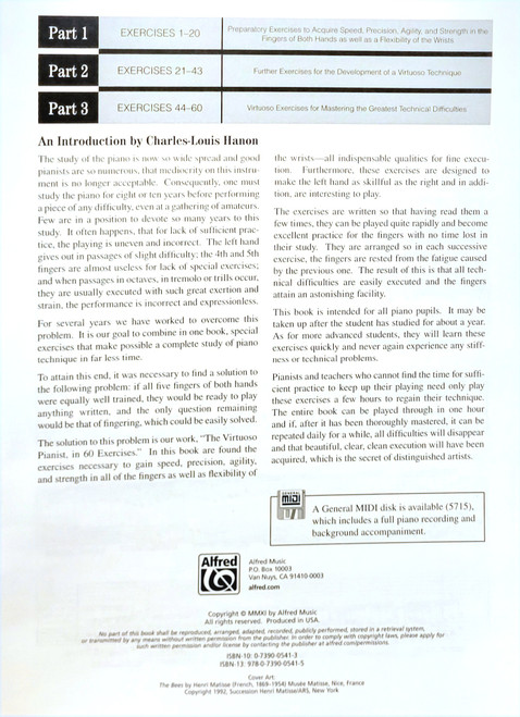 Hanon The Virtuoso Pianist in 20 Exercises Book 1 Hanon The Virtuoso Pianist in 20 Exercises Book 1