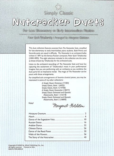 Nutcracker Duets 