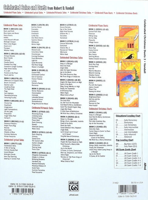 Celebrated Christmas Duets Book 2