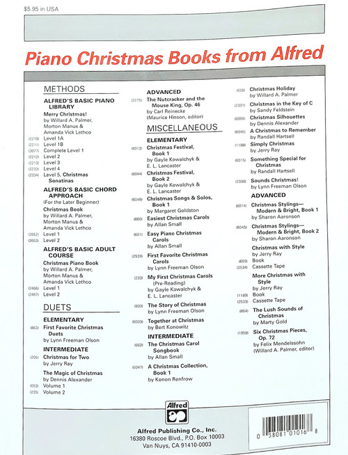 Christmas Stylings Book 1