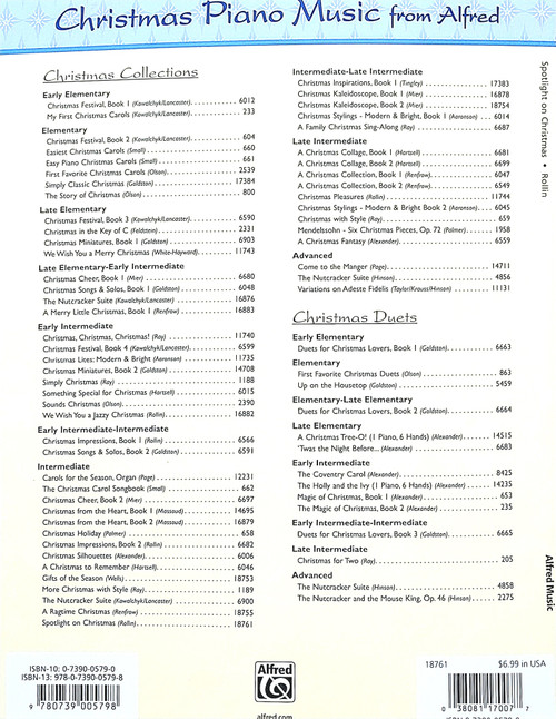 Spotlight on Christmas 