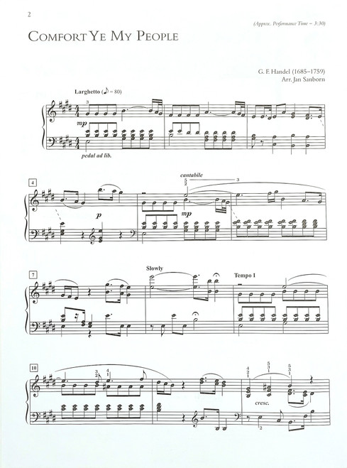 Christmas With Handel's Messiah Advanced Piano Christmas With Handel's Messiah Advanced Piano