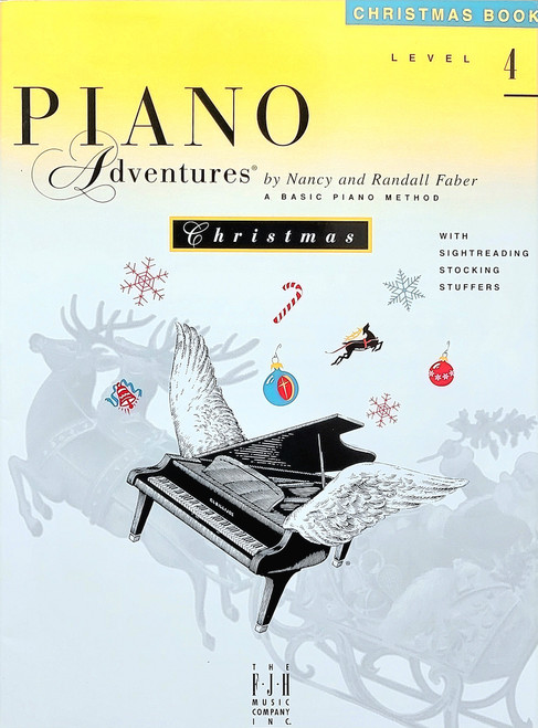 Piano Adventures level 4, Christmas book