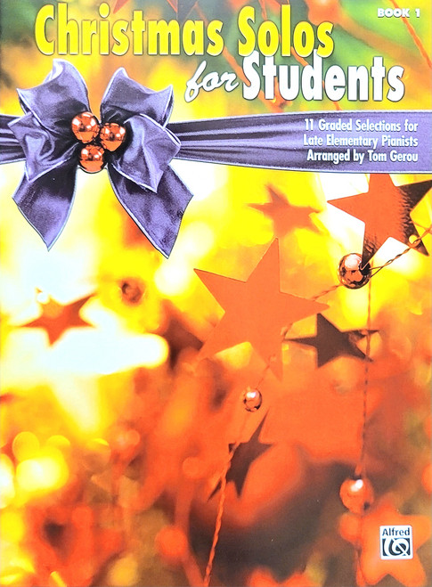 Christmas Solos for Students book 1