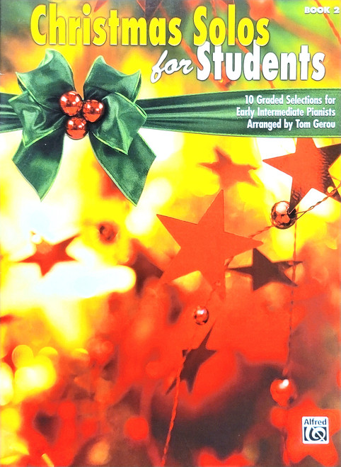 Christmas Solos for Students book 2