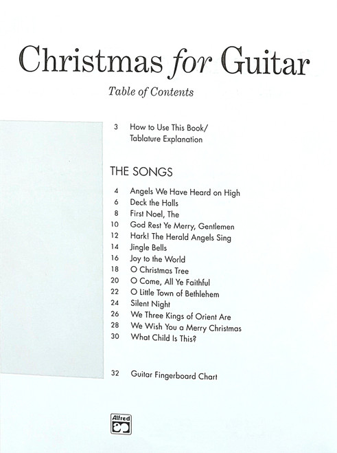 Christmas for Guitar- Solos and Duets with Optional Parts For C Instruments Christmas for Guitar- Solos and Duets with Optional Parts For C Instruments