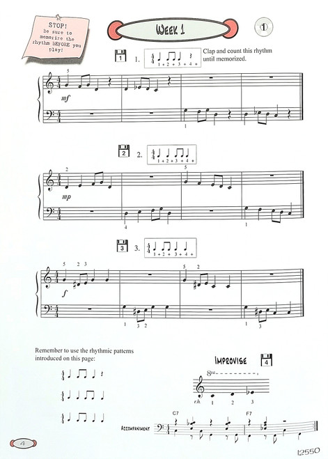 Jazzabilities book 1