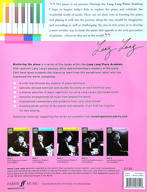 Mastering the Piano Level 4 Mastering the Piano Level 4