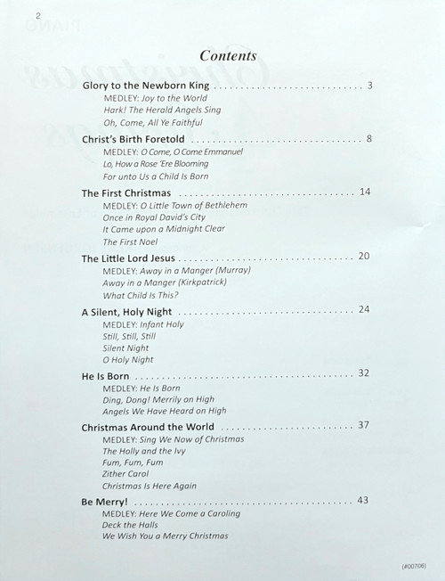 Christmas 4 Strings Vol. 1 Piano  Christmas 4 Strings Vol. 1 Piano