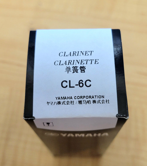 Yamaha CL-6C Standard Series Bb/A Clarinet Mouthpiece Yamaha CL-6C Standard Series Bb/A Clarinet Mouthpiece