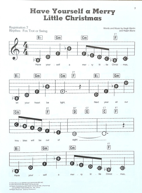 Frank Sinatra Christmas Collection: E-Z Play Today Volume 132