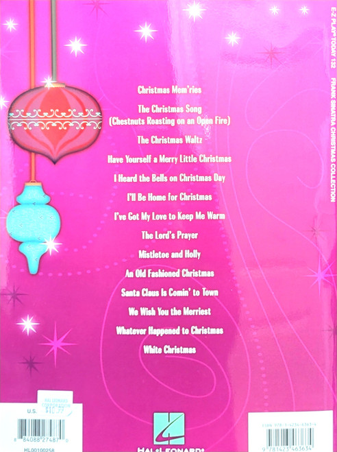 Frank Sinatra Christmas Collection: E-Z Play Today Volume 132