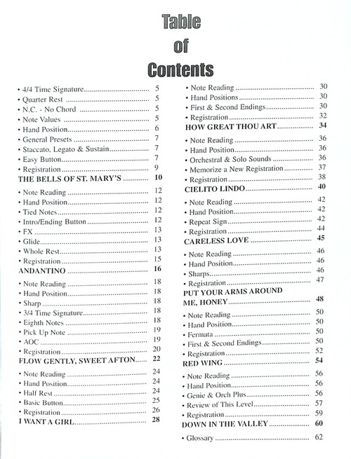 Used Lowrey Magic Organ Course Carnival & Fiesta Book Three