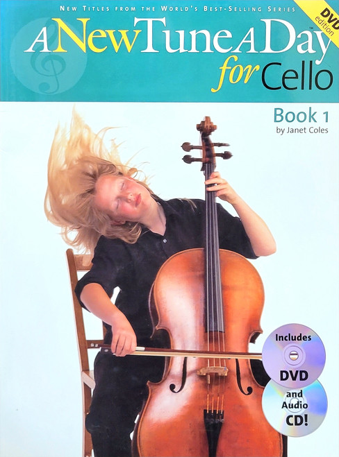 A New Tune a Day - Cello, Book 1 CD EDITION 