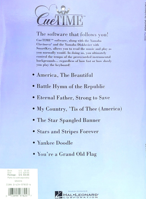 Yamaha Patriotic Songs