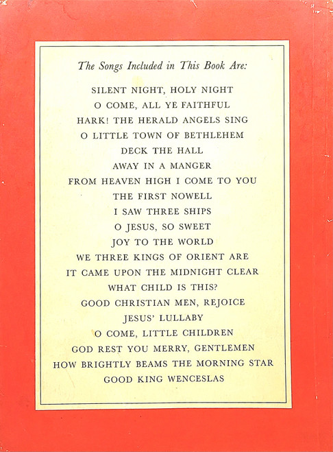 Used Vintage-Christmas Carols 