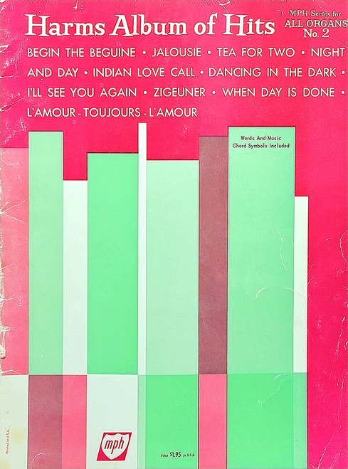 Used Vintage- Harms Album of Hits 