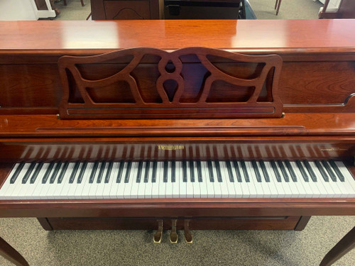 Used Remington RV43F Upright Piano with Bench Used Remington RV43F Upright Piano with Bench