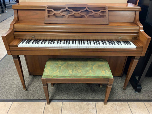 Used Kimball Console Piano with Bench - SOLD