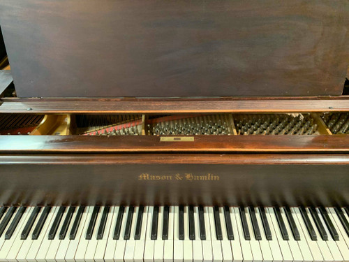 Used Mason & Hamlin bb Grand Piano 7' with Bench - SOLD Used Mason & Hamlin bb Grand Piano 7' with Bench - SOLD
