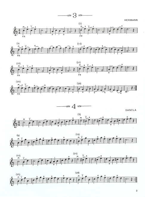 FIRST ETUDE ALBUM FOR VIOLIN Series: String Method