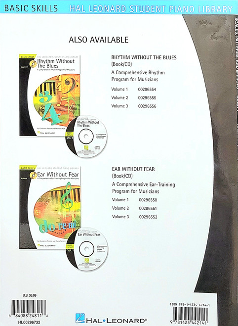 SCALES, PATTERNS AND IMPROVS – BOOK 1 Improvisations, Five-Finger Patterns, I-V7-I Chords and Arpeggios SCALES, PATTERNS AND IMPROVS – BOOK 1 Improvisations, Five-Finger Patterns, I-V7-I Chords and Arpeggios